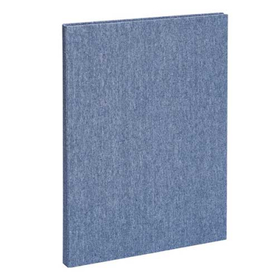 アルバム ナカバヤシ cotto. （コット）思い出フォトホルダー 集合写真 A4 1段ポケット A-COPH-160B ブルー