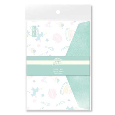 ナカバヤシ ヒポポアイランド レターセット 3 HPP-LTS-3