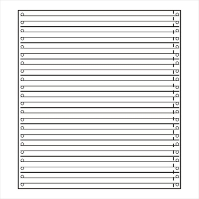 ナカバヤシ BS-Y2-1P ストックフォーム 1013 1P 2000枚　(tm)　