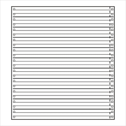 ナカバヤシ BS-Y2-1P ストックフォーム 1013 1P 2000枚　(tm)　