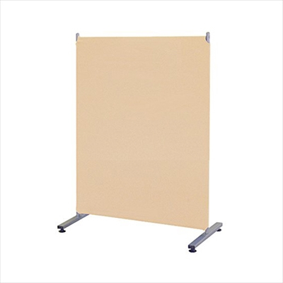 ナカバヤシ 簡易パーティション 高さ1200mm ベージュ PTS-1280BE　(tm)　