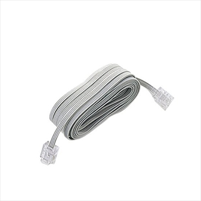 ナカバヤシ Digio2 スリムモジュラーケーブル 5m TEL-205EW　(tm)　