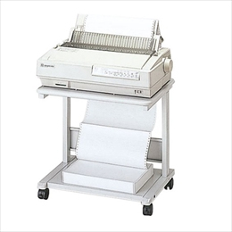 ナカバヤシ プリンタラック コンパクトタイプ ホワイトグレー RPX-11 (tm)