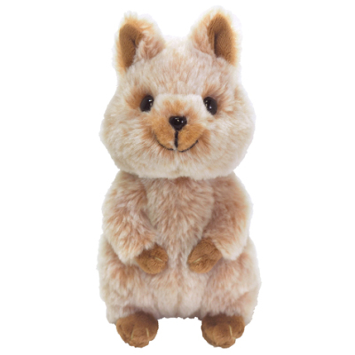 サンレモン　フラッフィーズ ぬいぐるみ S クオッカ BR  P-7142
