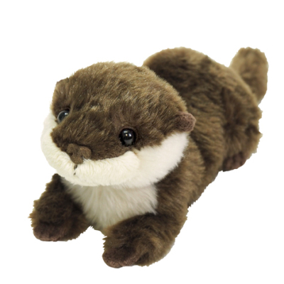 サンレモン　フラッフィーズ ぬいぐるみ S カワウソ  P-4782