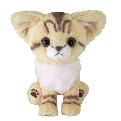 サンレモン　キトン ぬいぐるみ スナネコ  P-7302