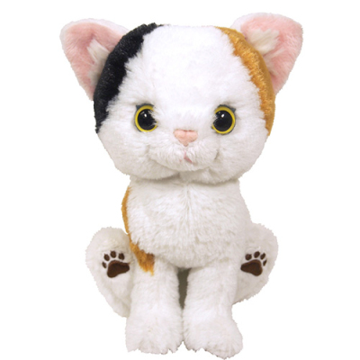 Katie kitten ぬいぐるみ Tiny Zoo「Katy（ケイティ）」ぬいぐるみ / いしがあかね
