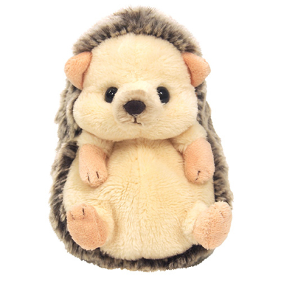 サンレモン フラッフィーズ ぬいぐるみ S ハリネズミ BE P-8841