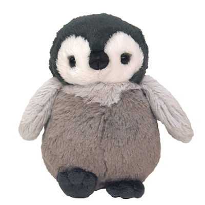 サンレモン フラッフィーズ ぬいぐるみ S ペンギン ヒナ P-9111