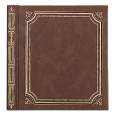 ナカバヤシ フエルアルバムエスティーム ア-LG-301-S茶