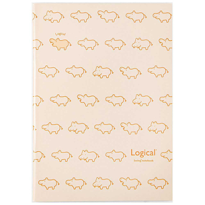 ナカバヤシ ヒポポシリーズ A5ノート ベージュ HPP-A51S-IV