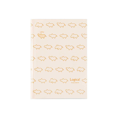 ナカバヤシ ヒポポシリーズ A6ノート ベージュ HPP-A61S-IV