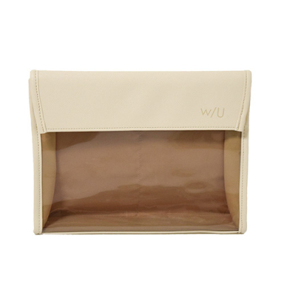 ナカバヤシ w/U A5ポーチ アイボリー WU-BIBA5IV