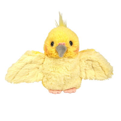 サンレモン フラッフィーズ ぬいぐるみ S オカメインコ P-8641