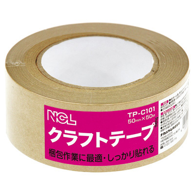 ナカバヤシ クラフトテープ TP-C101　(tm)