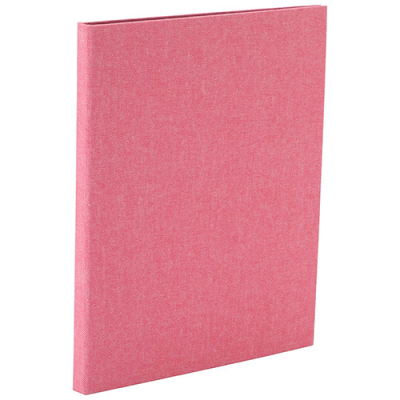 ナカバヤシ cotto. （コット） 黒台紙フォトアルバム／2L判ヨコ４８枚／ピンク A-COP2L-480-P