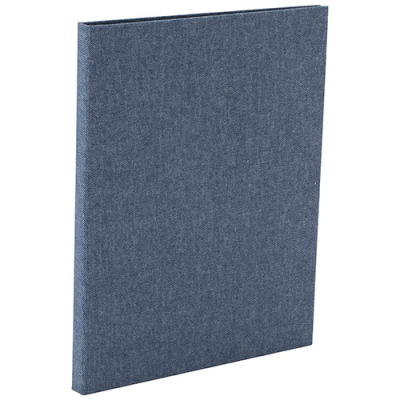 ナカバヤシ cotto. （コット） 黒台紙フォトアルバム／2L判ヨコ４８枚／ブルー A-COP2L-480-B