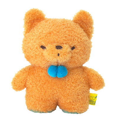 サンレモン ふわふわたっとん ぬいぐるみ S きつね BR P-7852