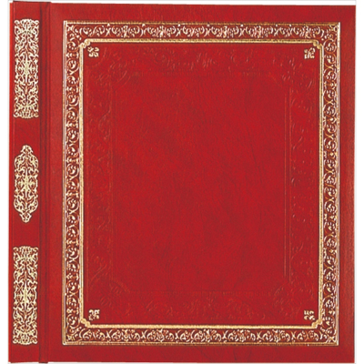 ナカバヤシ フエルアルバム L パレス ア-LP-11A赤