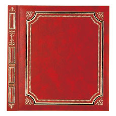 ナカバヤシ フエルアルバムエスティーム ア-LG-301-R赤