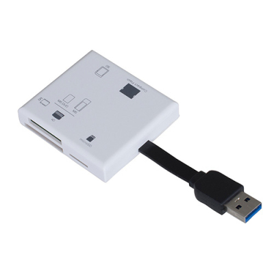 ナカバヤシ USB3.2Gen1マルチカードリーダー・ライター【CRW-37M87