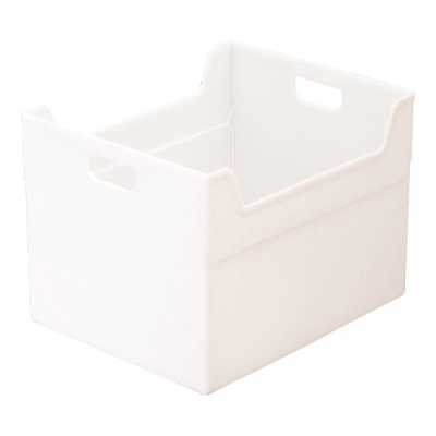 ナカバヤシ かたづけベスト キャパティE5 ファイルボックスFB-E5-CWN ホワイト