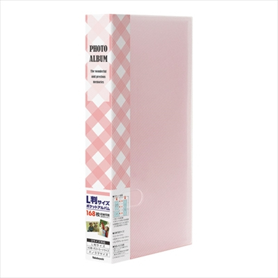 アイドル写真アルバム L判 168枚収納 Amazon.co.jp: 【WEB限定品】ナカバヤシ スリムタイプ ポケット