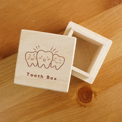 【WEB限定品】ナカバヤシ 桐箱製 乳歯ケース / IT-NYUSC【ベビー ギフト 赤ちゃん プレゼント】