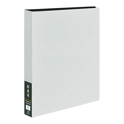 ナカバヤシ黒台紙 超透明ポケットアルバム 2L判2段/120枚 CTDP-2L-120-W ホワイト