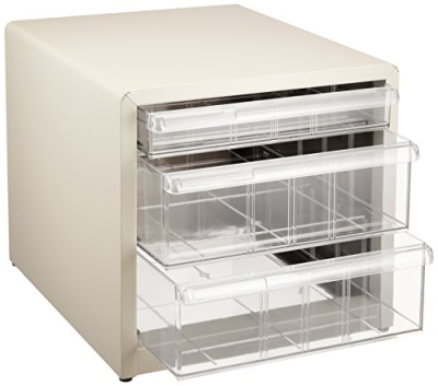 ナカバヤシ アバンテV2 レターケース A4 AL-C3 ニューグレー