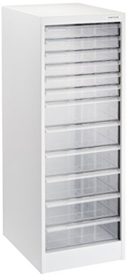 ナカバヤシ アバンテV2 フロアケース B4 浅6・深6 BF-H12 シロ