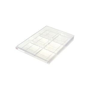 アバンテケース　仕切り板　浅引出しタイプ　A4用　タテ型1枚、ヨコ型2枚