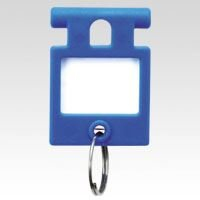 ナカバヤシ キーハウスホルダー 小型ホルダー KH-1-アオ