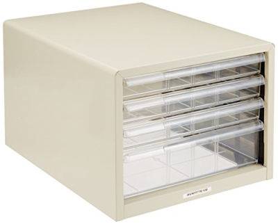 ナカバヤシ アバンテV2 レターケース B4 浅3・深1段 BL-44 シロ