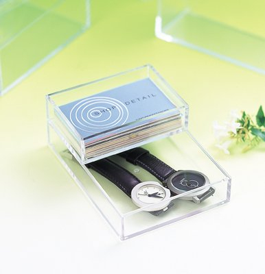 ナカバヤシ キャパティ ソリッド Lスクエア/オープンタイプ CSD-R2 クリア