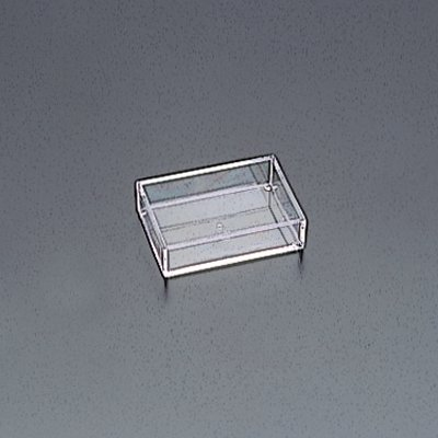 ナカバヤシ キャパティ ソリッド Lスクエア/オープンタイプ CSD-R2 クリア