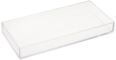 ナカバヤシ キャパティ ソリッド Lスクエア/オープンタイプ CSD-R4 クリア