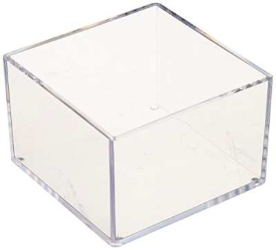 ナカバヤシ キャパティ ソリッド スクエア/オープンタイプ CSD-K3 クリア