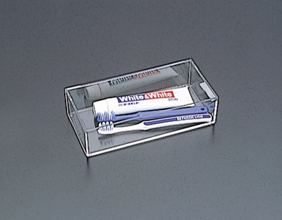 ナカバヤシ キャパティ ソリッド Lスクエア/オープンタイプ CSD-R4F クリア