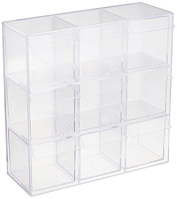 ナカバヤシ キャパティ ソリッド 引き出しタイプ CSD-P9 クリア