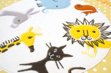 ＼アルバムづくり応援キャンペーン中!／ 【★刺繍名入れ代込】【ナカバヤシ ネットオリジナル】フエルアルバム シンジカトウ ノア YJ-LB-10