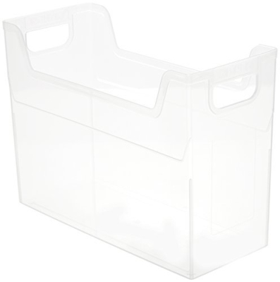 ナカバヤシ かたづけベスト キャパティE4 ファイルボックス FB-E4-CRN クリア