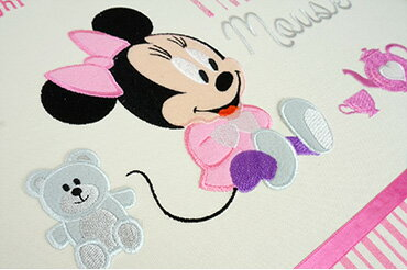 ＼アルバムづくり応援キャンペーン中!／ 【★刺繍名入れ代込】ナカバヤシ フエルアルバム プラコート台紙(ベビーミニー) IT-LB-10-2