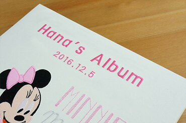 ＼アルバムづくり応援キャンペーン中!／ 【★刺繍名入れ代込】ナカバヤシ フエルアルバム プラコート台紙(ベビーミニー) IT-LB-10-2