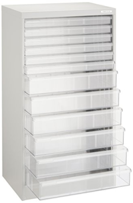 ナカバヤシ アバンテV2 フロアケース A3 浅6段・深6段 A3F-12 シロ
