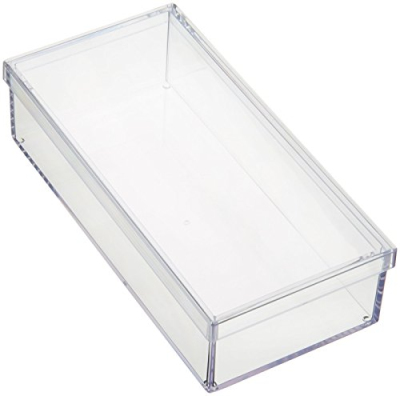 ナカバヤシ キャパティ ソリッド スクエア/フタ付タイプ CSD-BR4F クリア