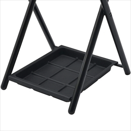 ナカバヤシ 傘立て コンパクトタイプ ブラック ASD-S9-BK