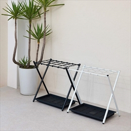 ナカバヤシ 傘立て ミドルタイプ ホワイト ASD-S15-W