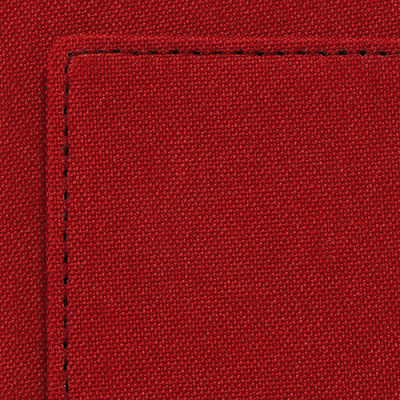 ナカバヤシ my focus（マイフォーカス）/ペンケース ポリキャンバスモデル/レッド MY-PCN-002R