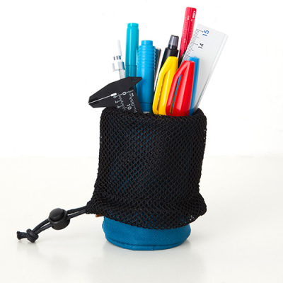 ナカバヤシ my focus（マイフォーカス）/スタンドペンケース/ブルー MY-SPCN-001BL